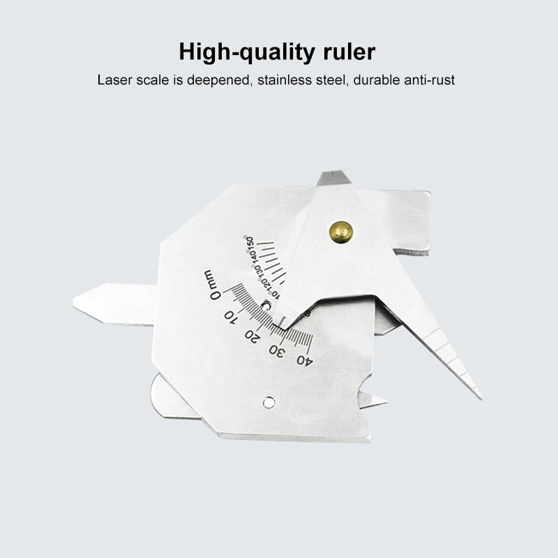 Stainless Steel Welding Ruler For Inspection - Measure Gauge-1915197944915693574