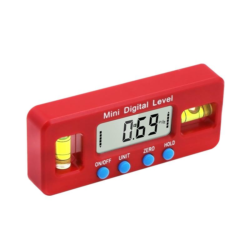 Mini Digital Magnetic Spirit Level - 100Mm-1915197424595505152