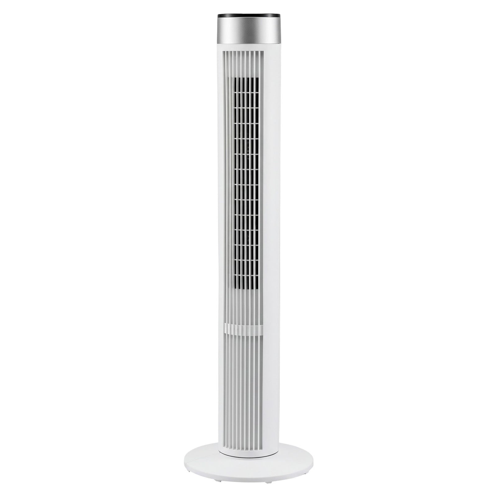 Devanti Tower Fan with Remote Control, 3 Speed 3 Mode 7.5h Timer, White