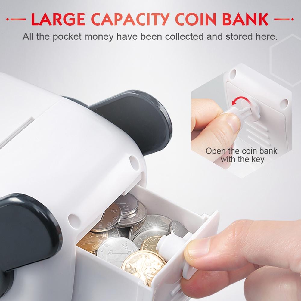 Intelligent Remote Control Robo-Advisor Toy With Led Light-1915196591099219971