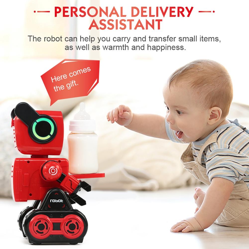 Intelligent Remote Control Robo-Advisor Toy With Led Light-1915196591099219974