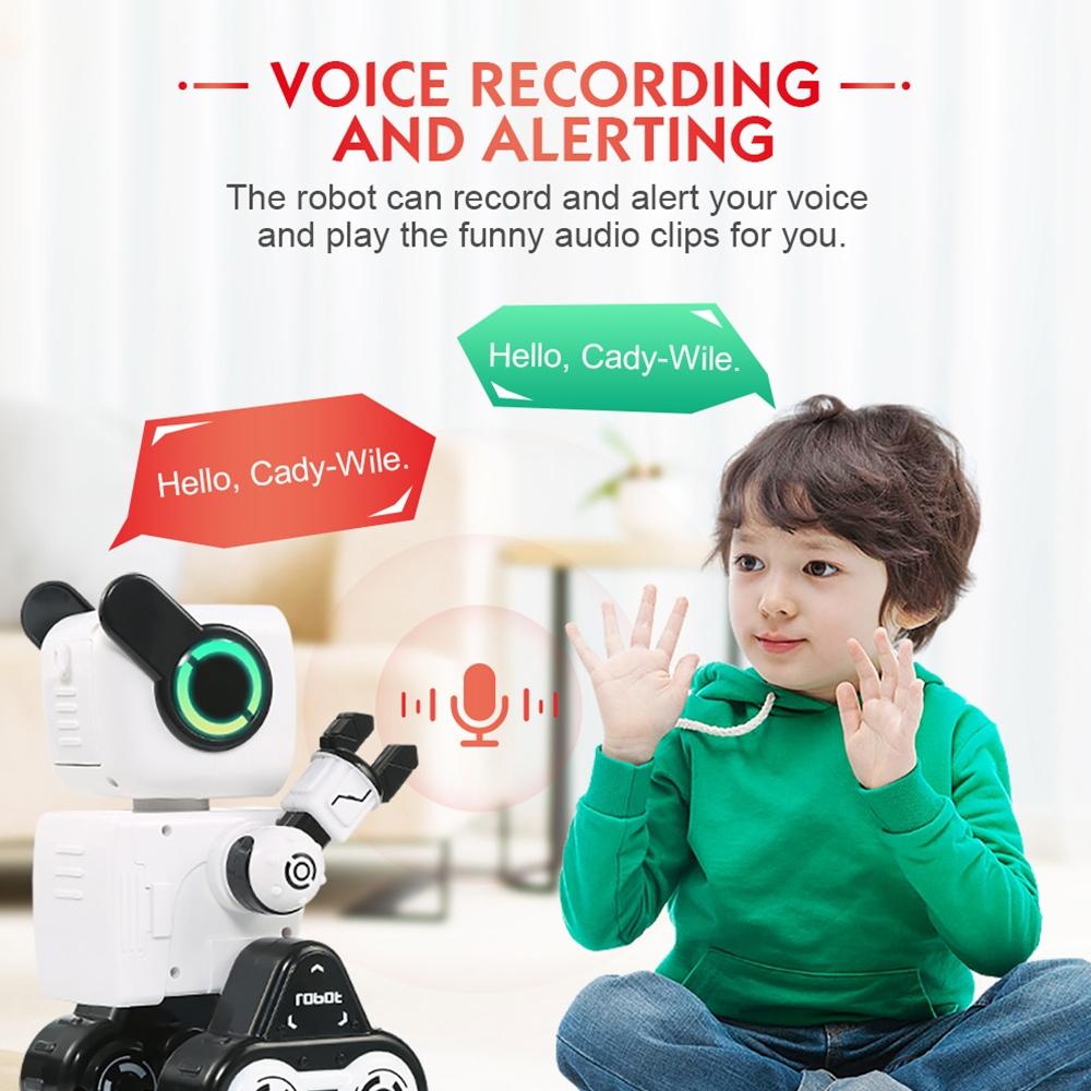 Intelligent Remote Control Robo-Advisor Toy With Led Light-1915196591099219976