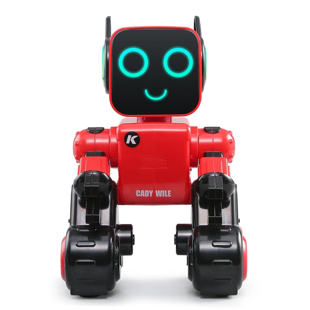 Intelligent Remote Control Robo-Advisor Toy With Led Light-1915196591099219970