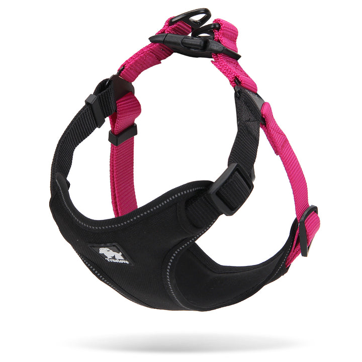 True Love Urban Dog Harness - Pink, S-1962324866938048514