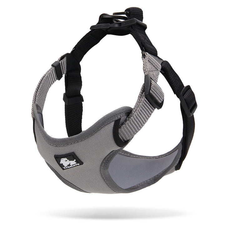 True Love Urban Dog Harness - Grey, M-1962324868104065024