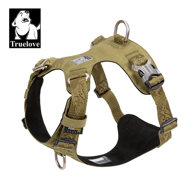 True Love Lightweight Dog Harness - Green, 2XS-1962324858675269632