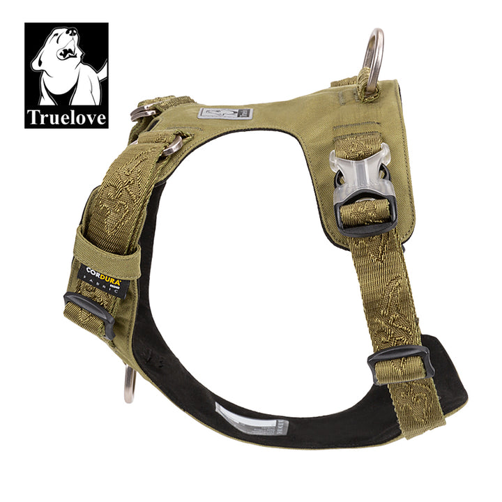 True Love Lightweight Dog Harness - Green, L-1962324859396689924