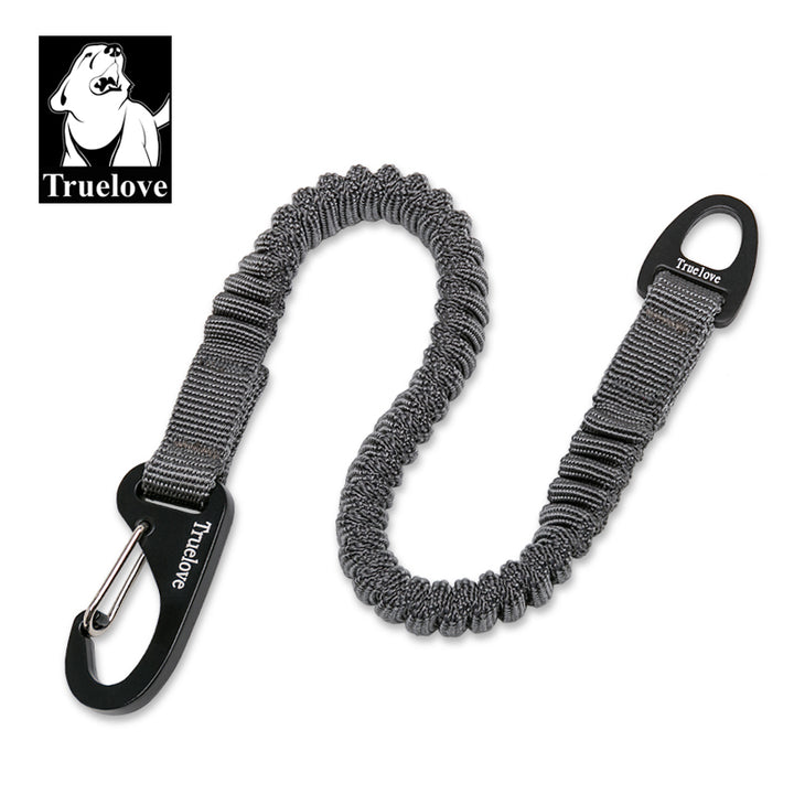 True Love Bungee Leash Extension - Grey, M-1962324862458531840