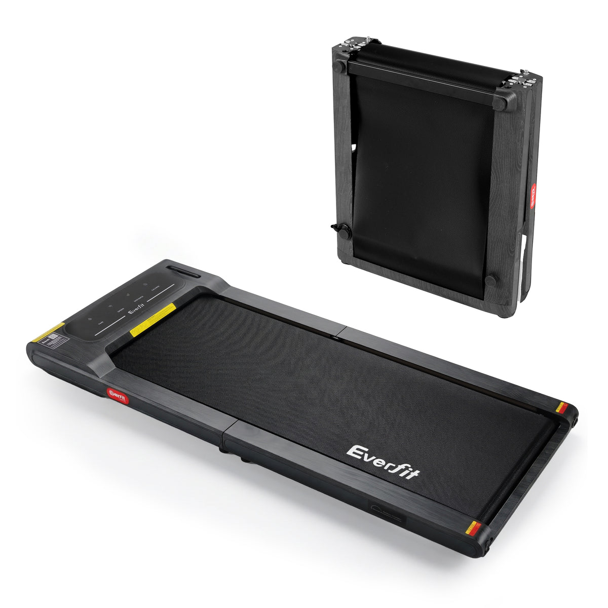 Everfit Walking Pad Treadmill 2 in 1 Foldable Under Desk for Home Gym With 38cm Belt With APP