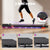 Everfit Treadmill Electric Walking Pad Incline Under Desk Home Gym 380mm Black