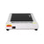 Everfit Treadmill Electric Walking Pad Incline Under Desk Home Gym 380mm White