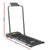 Everfit Treadmill Electric Walking Pad Under Desk Home Gym Fitness 380mm Grey