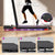 Everfit Treadmill Electric Walking Pad Incline Under Desk 380mm Black