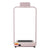 Everfit Treadmill Electric Walking Pad Incline Under Desk 380mm Pink