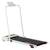 Everfit Treadmill Electric Walking Pad Incline Under Desk 380mm White