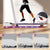 Everfit Treadmill Electric Walking Pad Incline Under Desk 380mm White