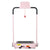Everfit Treadmill Electric Walking Pad with Incline Foldable for Home Gym Pink