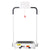 Everfit Treadmill Electric Walking Pad with Incline Foldable for Home Gym White