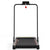 Everfit Treadmill Electric Walking Pad Auto Incline Foldable for Home Gym Black