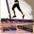 Everfit Treadmill Electric Walking Pad Auto Incline Foldable for Home Gym Black