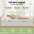 Giselle Mattress Topper 11cm Pillowtop toppers Bamboo King Single