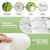 Giselle Mattress Topper 11cm Pillowtop toppers Bamboo Single