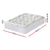 Giselle Mattress Topper 5cm Pillowtop toppers Bamboo Double