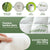 Giselle Mattress Topper 5cm Pillowtop toppers Bamboo Double