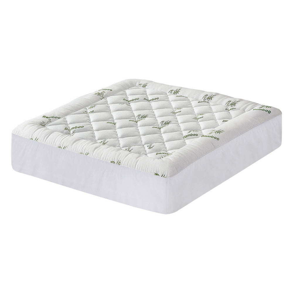 Giselle Mattress Topper 5cm Pillowtop toppers Bamboo King
