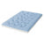 Giselle 5cm Mattress Topper Pillowtop toppers Double-Sided Single