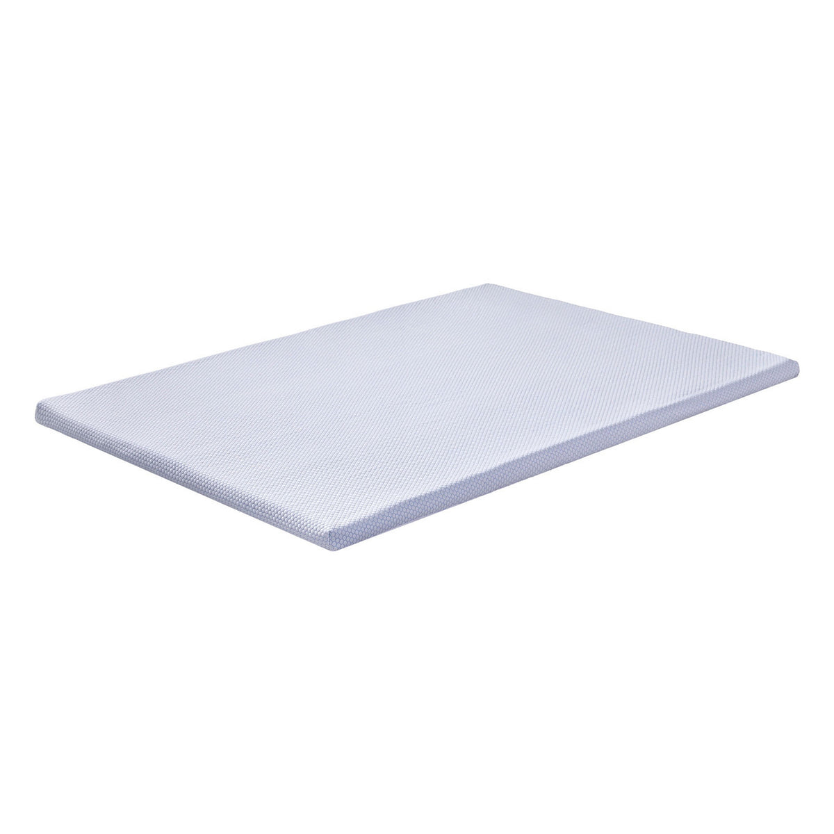 Giselle Bedding Latex Topper 100% Natural Latex Toppers 7-zone w/ Ice Silk Cool-touch Fabric Cooling Cover Queen 5cm