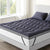 Giselle 5cm Mattress Topper Pillowtop toppers Bamboo Charcoal King