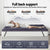 Giselle 5cm Mattress Topper Pillowtop toppers Bamboo Charcoal King Single
