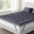 Giselle 5cm Mattress Topper Pillowtop toppers Bamboo Charcoal Queen