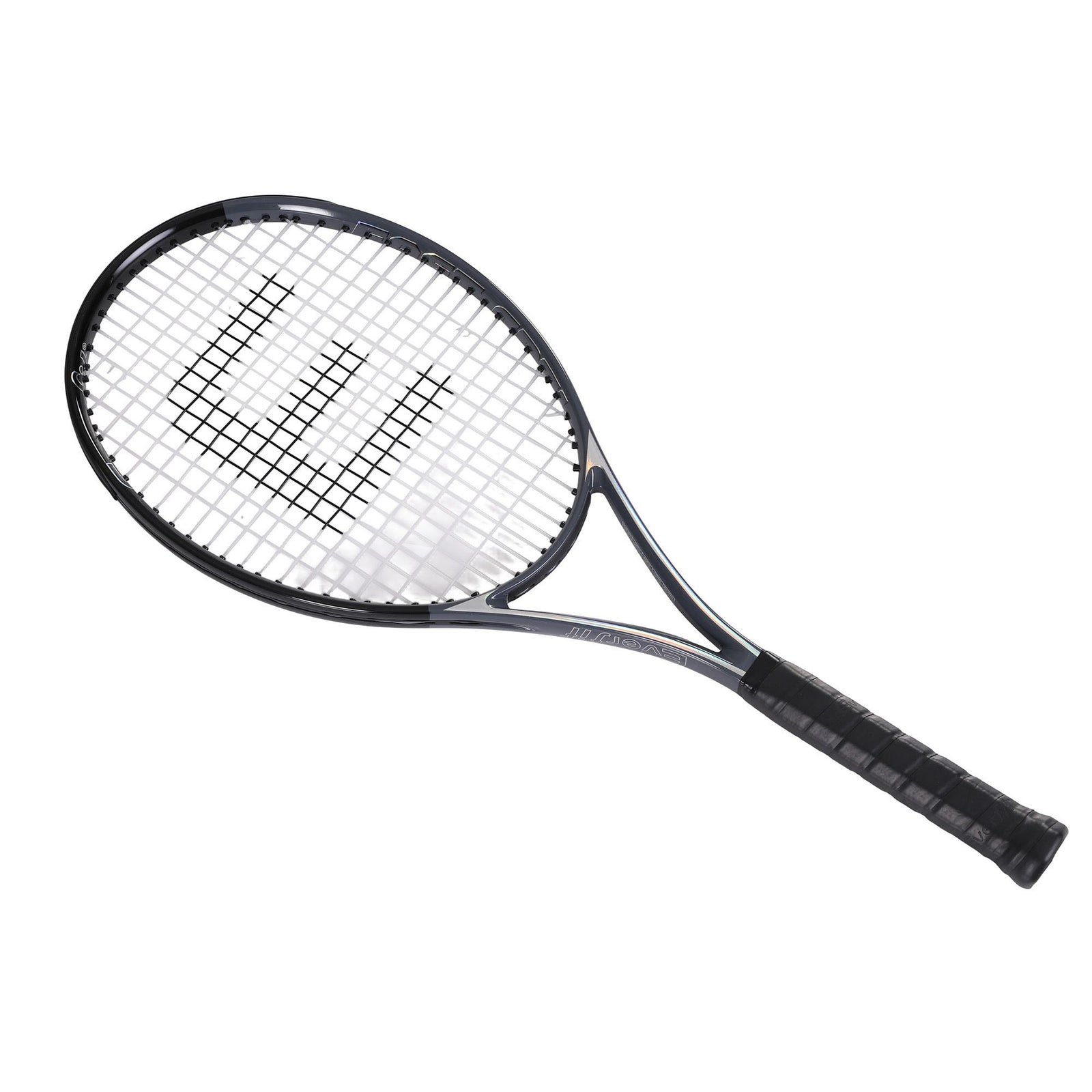 Everfit 27 Inch Tennis Racket Lightweight Racquet for Beginner Adult Players Black