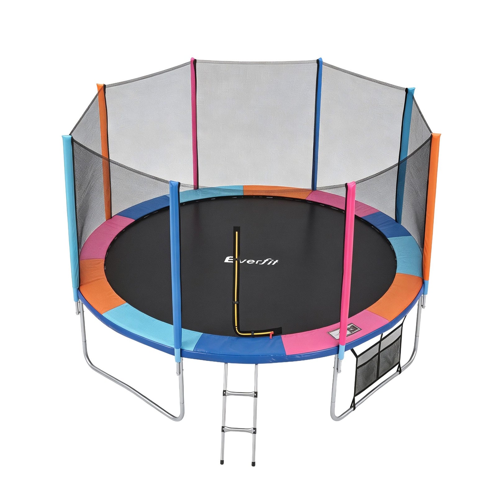 Everfit 14FT Kids Trampoline Rebounder with Enclosure Net Storage Bag