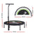 Everfit 40inch Fitness Foldable Trampoline Jumping Rebounder Home Gym Handrail