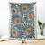 Anyhouz Green Blanket Eye Snake Throw Blanket Home Decor Carpet Wall Hanging Outdoor Camping Picnic Mat Beach Mat