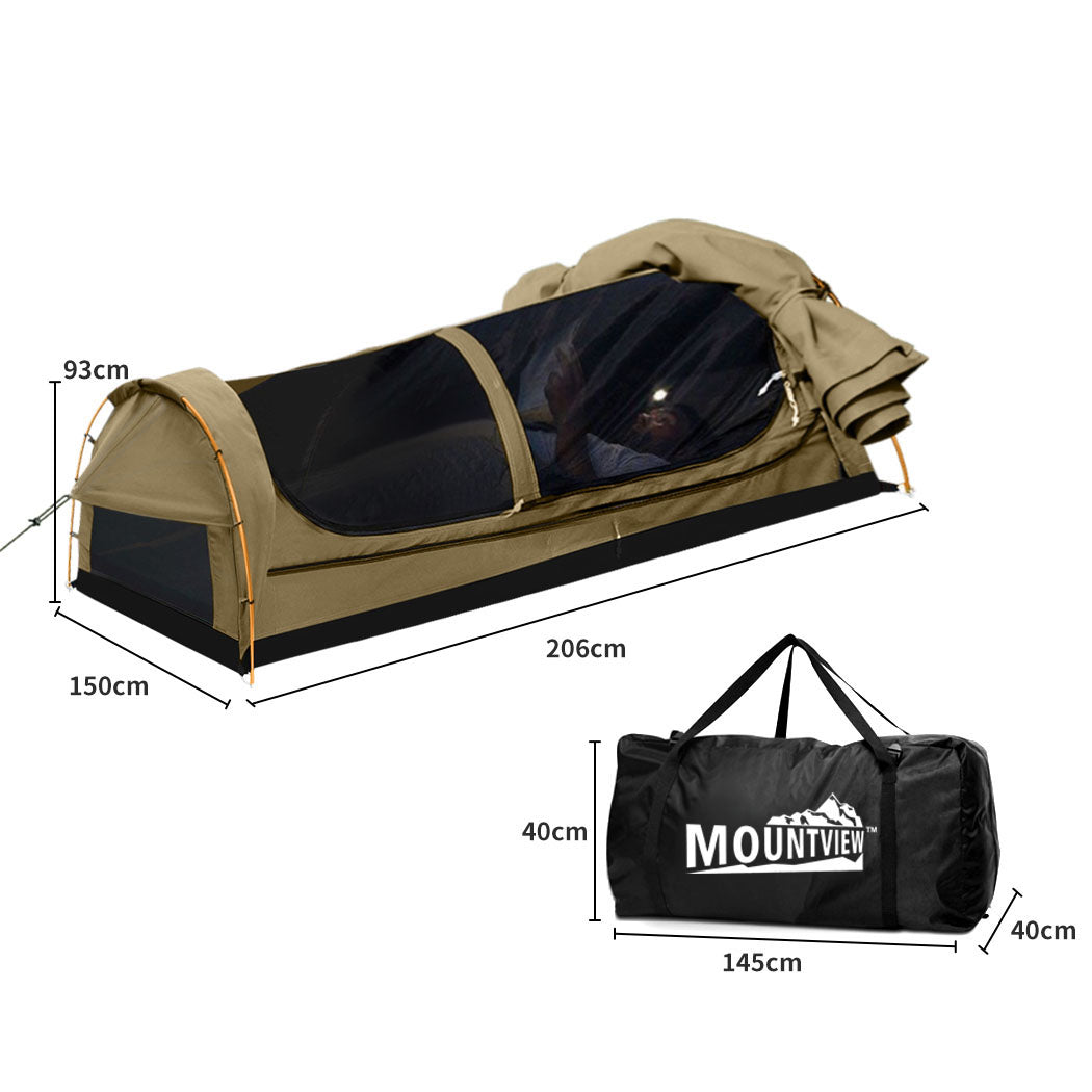 Mountview Double Swag Camping Swags-1910112610557235202
