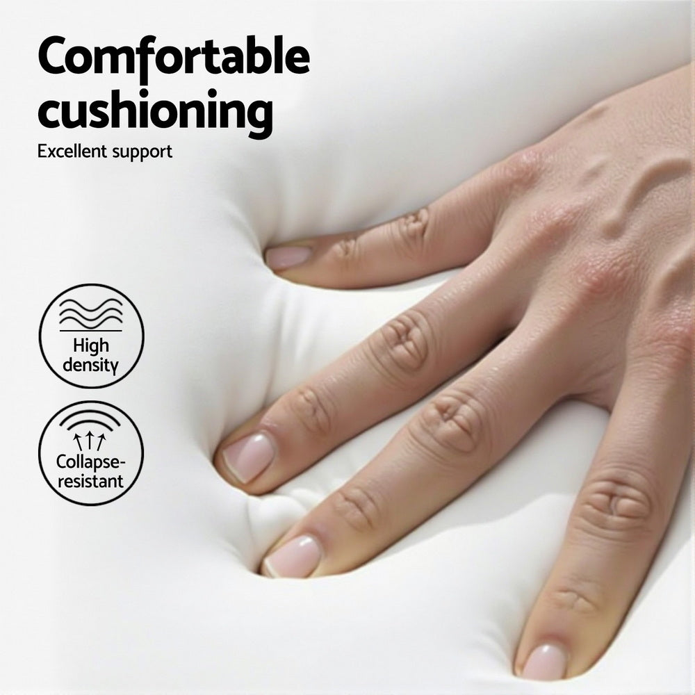 Artiss Dining Chairs Set of 4 Velvet Armchair Pink