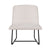 Artiss Accent Chair Armchair Cross Leg Beige