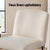 Artiss Accent Chair Armchair Cross Leg Beige