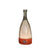Anyhouz Luxury Lamp Bluetooth Speaker Orange Wine Bottle Home Decor USB Rechargeable Table Accents for Bedroom Hotel Living Room