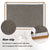 PupLily Natural Sisal Cat Scratch Mat, 40 X 60 CM