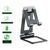 Urbanoki Portable Phone Tablet Stand Dual Folding Desk Travel Cradle Dock