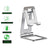 Urbanoki Portable Phone Tablet Stand Dual Folding Desk Travel Cradle Dock