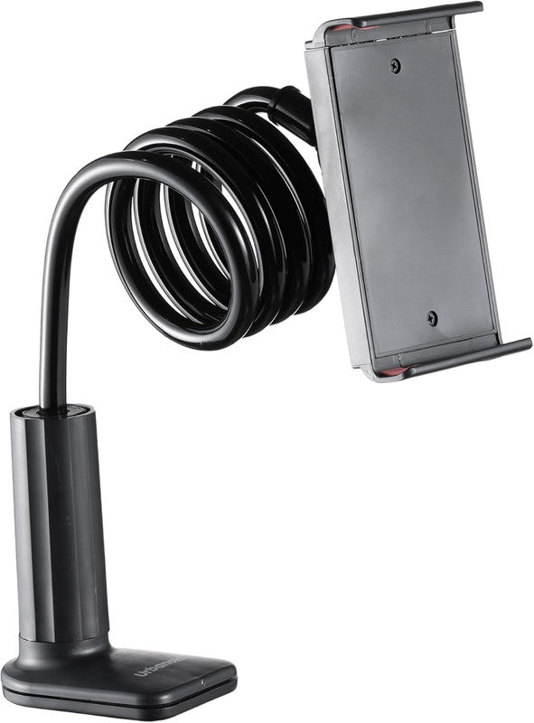 Urbanoki Gooseneck Phone Holder Flexible Clamp Mount for Bed Desk