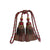 Multi Coloured Double Tassel Curtain Tieback