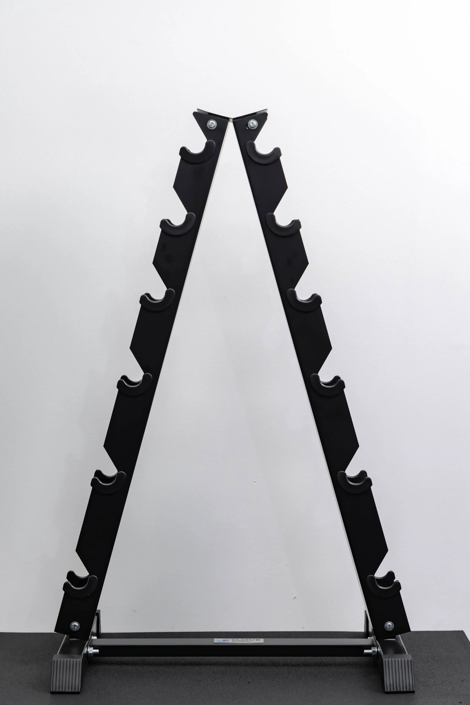 4 Pairs Hex Dumbbells PLUS Dumbbell Rack (100 kg | 5kg-20kg | A-shaped Rack)