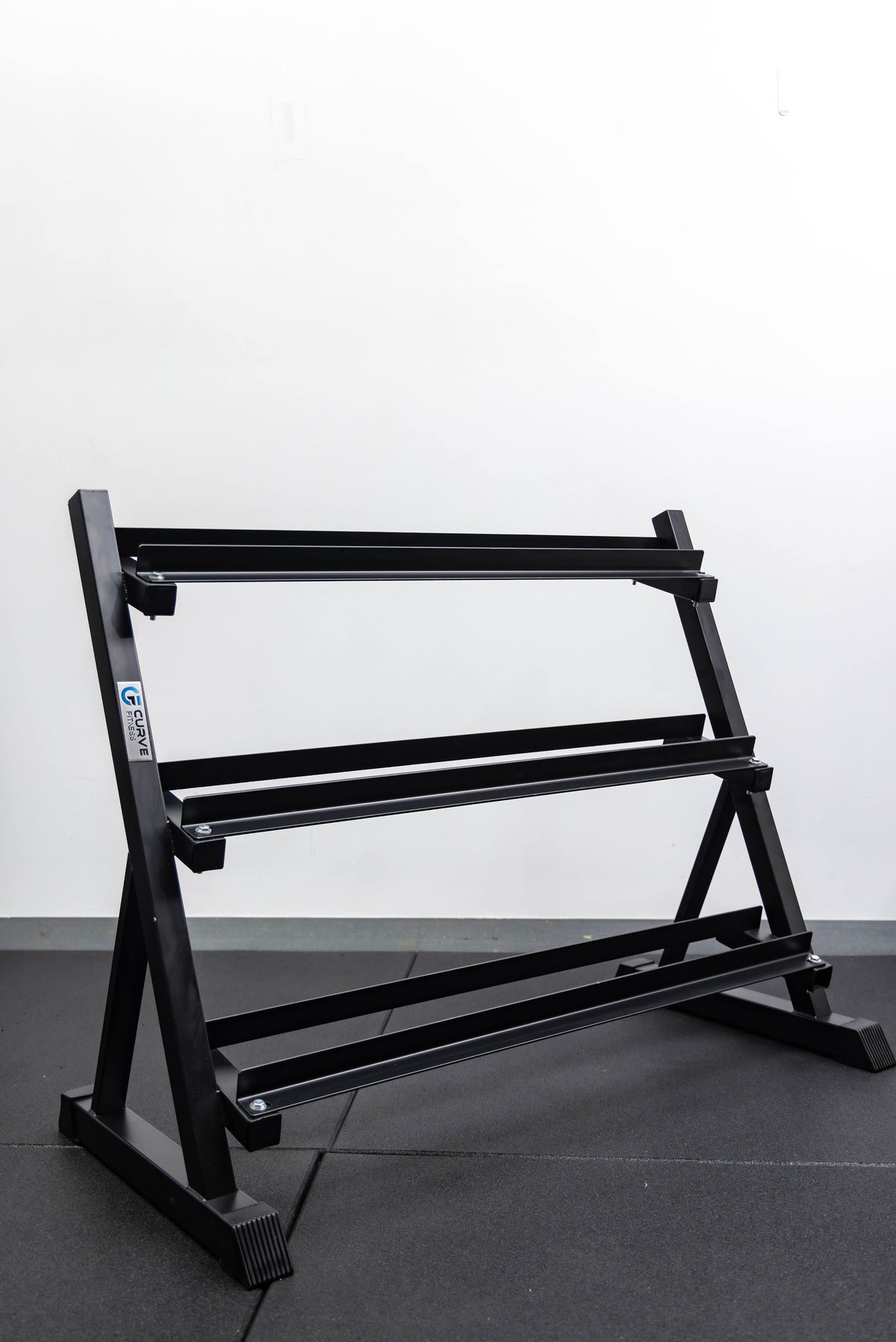 6 Pairs Hex Dumbbells PLUS Dumbbell Rack (210 kg | 5kg-30KG | 1.1m 3-tier Rack)